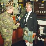 Commando Speed March Presentation Achnacarry 1995. Photos courtesy of Jack Bakker.