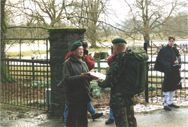 Nial Thomson and Dutch Commandos
