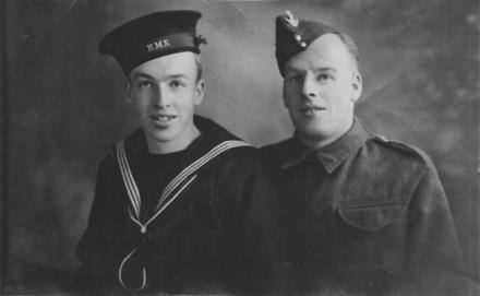 Daniel Christie No.5 Cdo. 6 troop and brother John