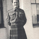 Sgt (later TSM) Ken McAllister No 2 Cdo 5 troop