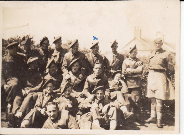 Group of Commandos from 5 Troop No.2 Commando