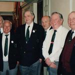 1996 Commando reunion Elliott, Woods, Davies, Spuffard, Armstrong, Neish