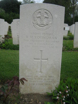Private Ronald  Herbert Youngman