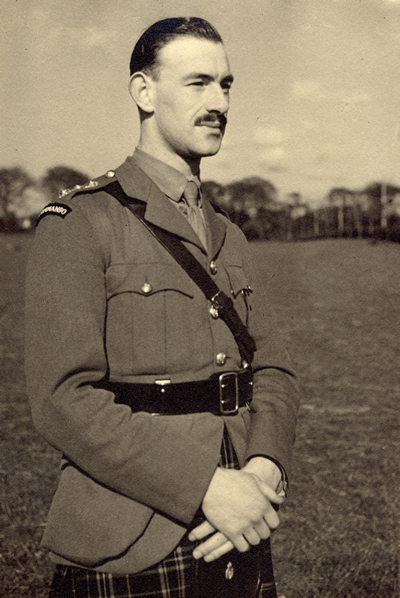 Capt. Andrew Cochrane, No.9 Commando
