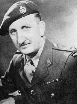 Lt. Col. Augustus Charles Newman VC OBE TD DL, OC No.2 Commando 1941-42
