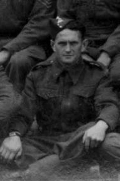 Sergeant Eric Spiers, No.3 Commando killed in action 11/6/1944.