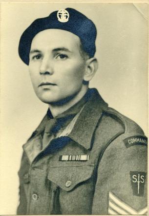 Sgt. Philip Johns, No.5 Commando