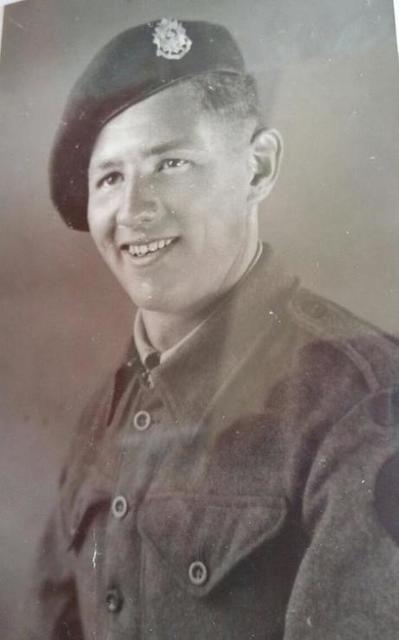 Private Charles Thomas Vernon, No 3 Commando kia 6/6/1944 Normandy