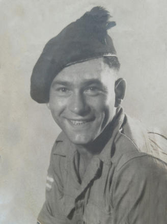 Justin Szarkow, No.9 Commando 2 Troop