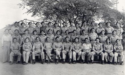 Warrant Officers and Sergeants No.5 Commando 1945