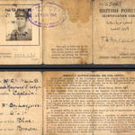 Capt Nicholls ID card