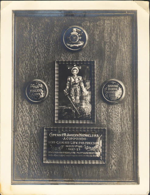 Memorial at Stratton Church, nr Bude