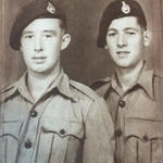 Mnes. Norman Fincham and Edward Adams (left)  44RM Cdo