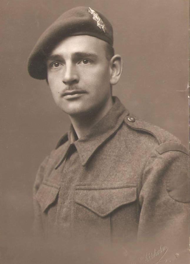 Private Sydney James Watt Macgowan, No.5 Commando kia 15/3/1944.
