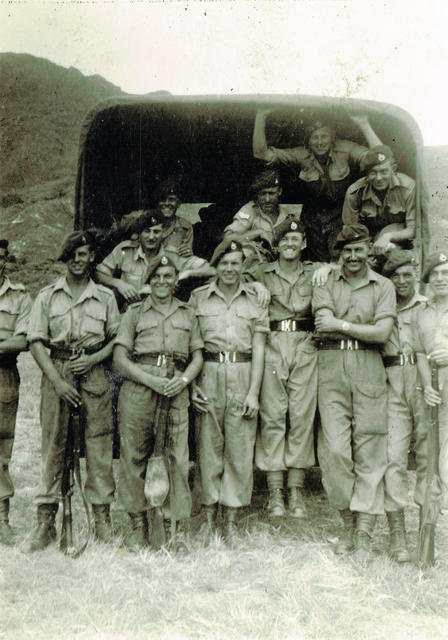 Mne Gerald Bunting and others circa 1948-50.