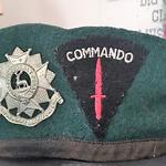 The Green Beret of Des Crowden, No.5 Commando