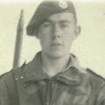 Mne. Gerald Bunting, 40 Commando RM circa 1948/50