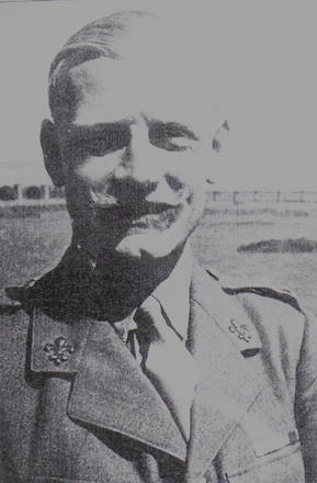 Lt. Col. Jack Churchill DSO, MC,  OC No.2 Commando 1942-44