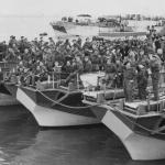 No.3 Commando - 4, 5 and 6 troops embark for DDay