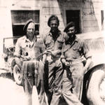 Jack White, Peter Smith, and Stan Arnison, No.2 Commando