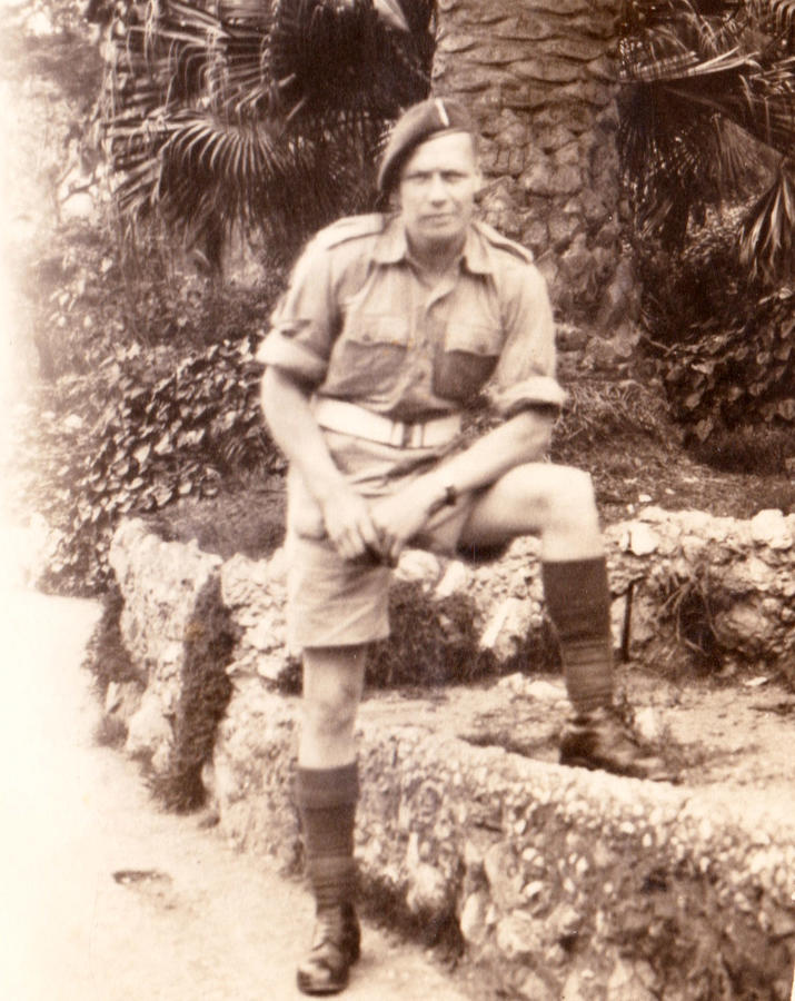 John 'Jack' White,No.2 Commando, Gibraltar 1st May 1943