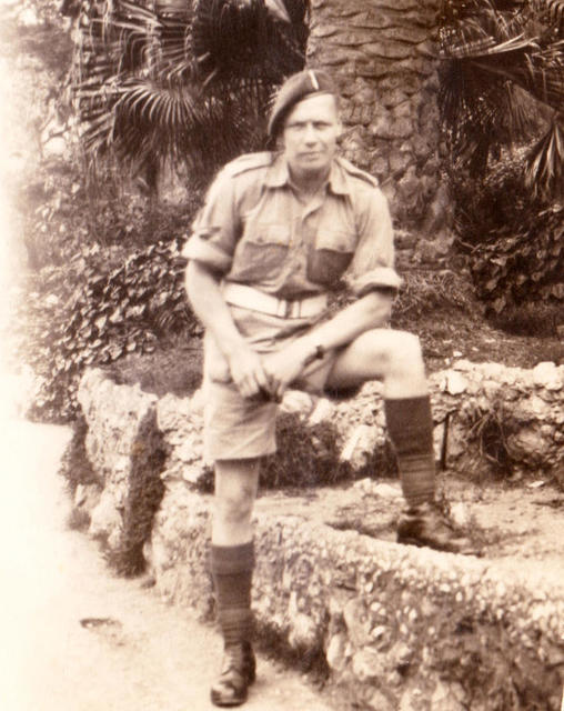 John 'Jack' White,No.2 Commando, Gibraltar 1st May 1943