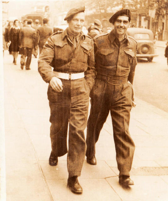 John 'Jack' White No.2 Commando, and ?