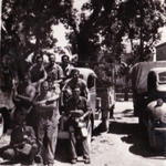 No.2 Commandos with transport
