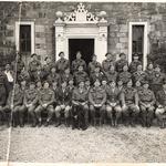 British and American Officers at the Commando Basic Training Centre