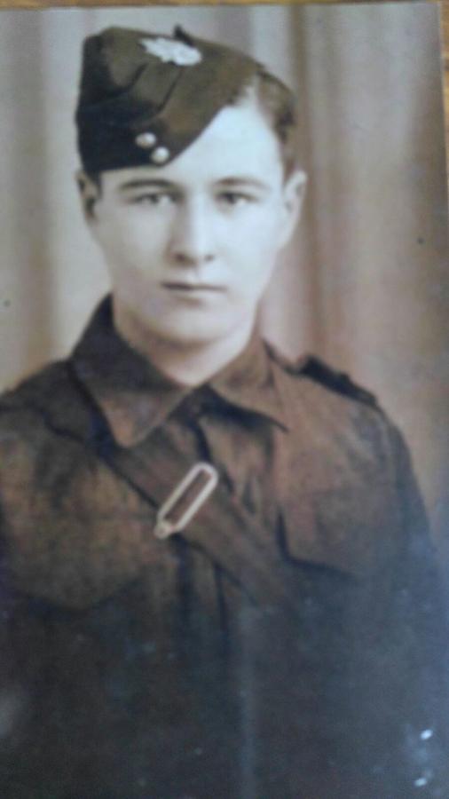 Tpr. Jack Lamb, No.3 Commando