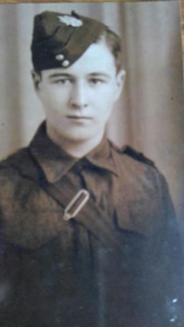 Tpr. Jack Lamb, No.3 Commando