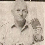 John Beddell Farrington BEM, Nos. 4 and 7 Commandos.