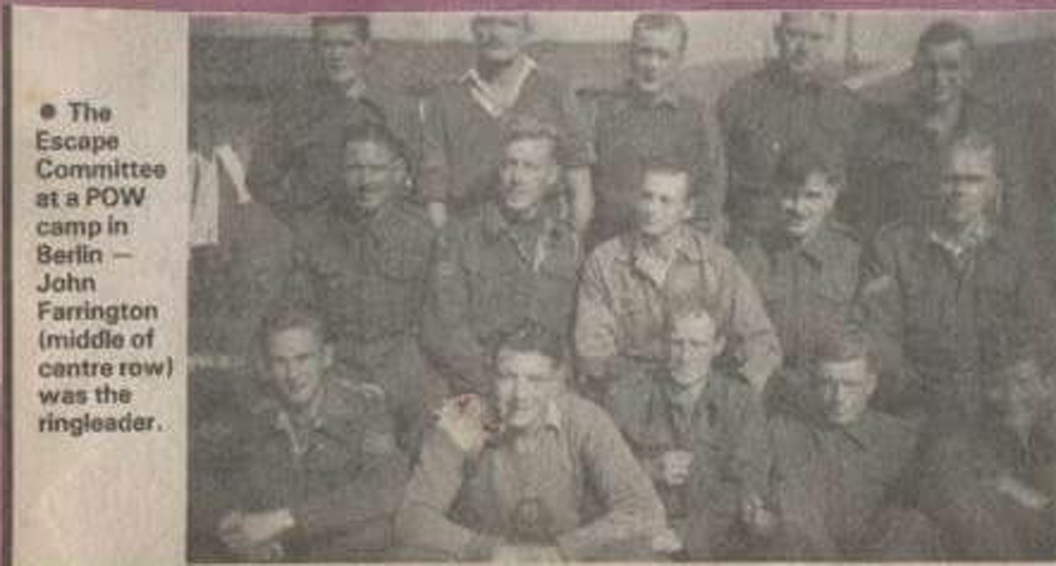 John Farrington, Nos. 4 and 7 Commandos, and other prsioners of war