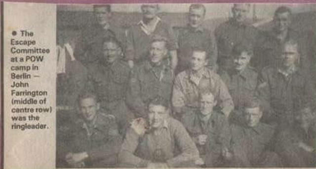 John Farrington and others POW