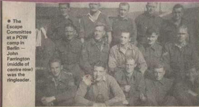 John Farrington, Nos. 4 and 7 Commandos, and other prsioners of war
