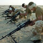 29 Commando training in Kuwait