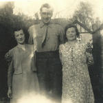 Patrick and his wife Margaret and Patrick's Mum
