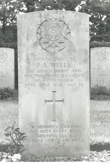 Patrick's grave at Antwerp