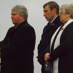 Rev Richard Baxter, Lt Col Tom Salberg MBE, Rev Morag Muirhead