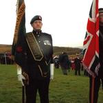 Fred Davies, CVA National Standard Bearer