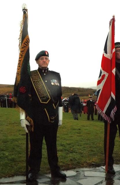 Fred Davies, CVA National Standard Bearer