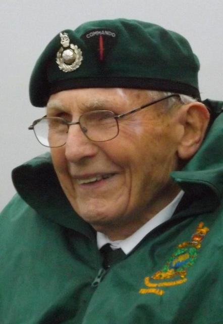 Jim Kelly B.E.M., 41RM Commando and RMFVR (Merseyside)