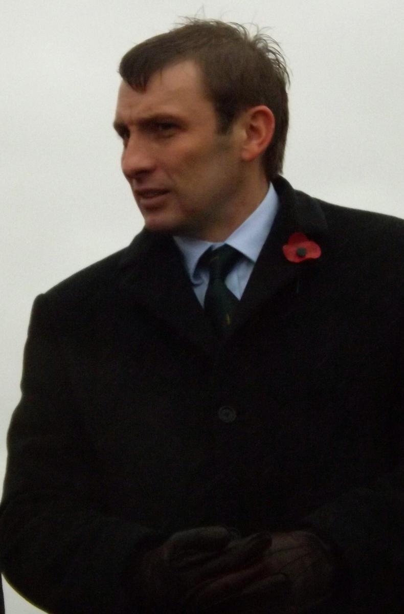 Lt Col T Salberg, MBE