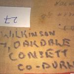 27 - S B Wilkinson - 27 Oakdale, Consett, Co-Durham