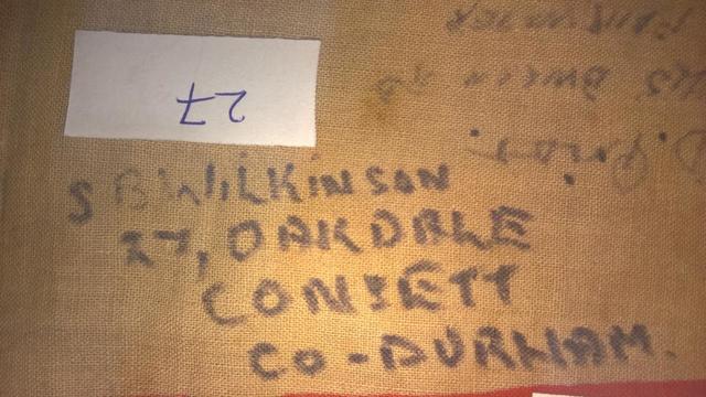 27 - S B Wilkinson - 27 Oakdale, Consett, Co-Durham