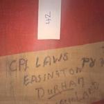 42 - CPL LAWS, Easington, Durham, Near Geordieland