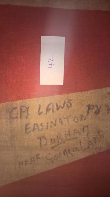 42 - CPL LAWS, Easington, Durham, Near Geordieland