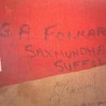 51 - G A Folkard - Saxmundham, Suffolk