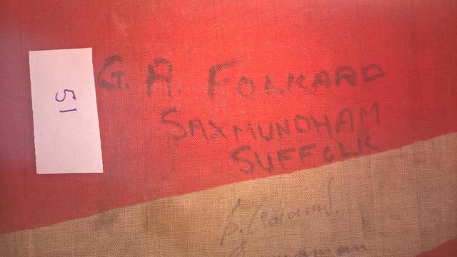 51 - G A Folkard - Saxmundham, Suffolk