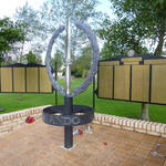 Army Commando Memorial and others at the National Arboretum, Alrewas